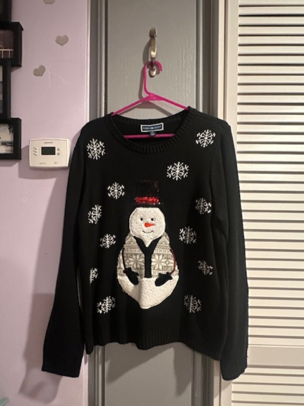 Snowman Sweater